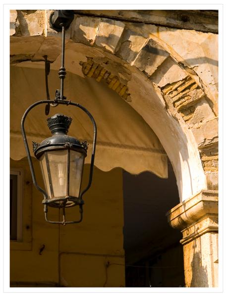 Corfu town