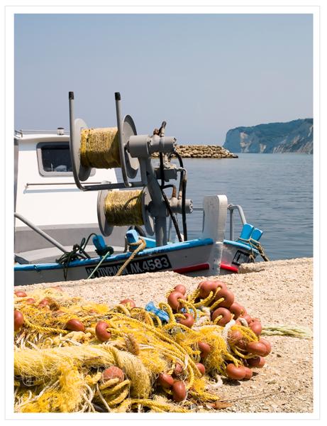 Harbour - San Stefanos