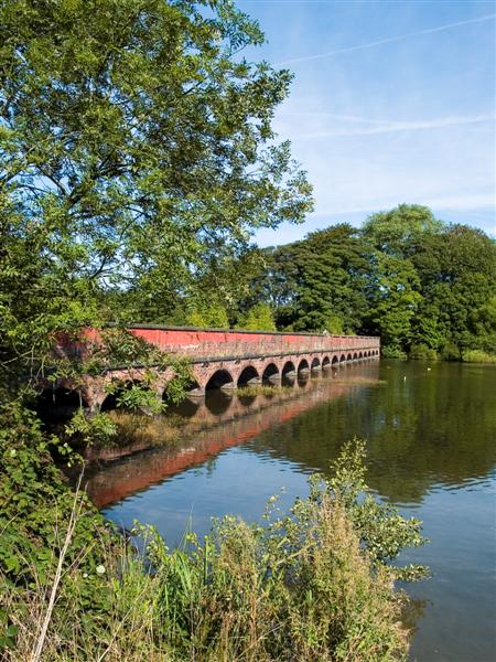 Bridge over the dam