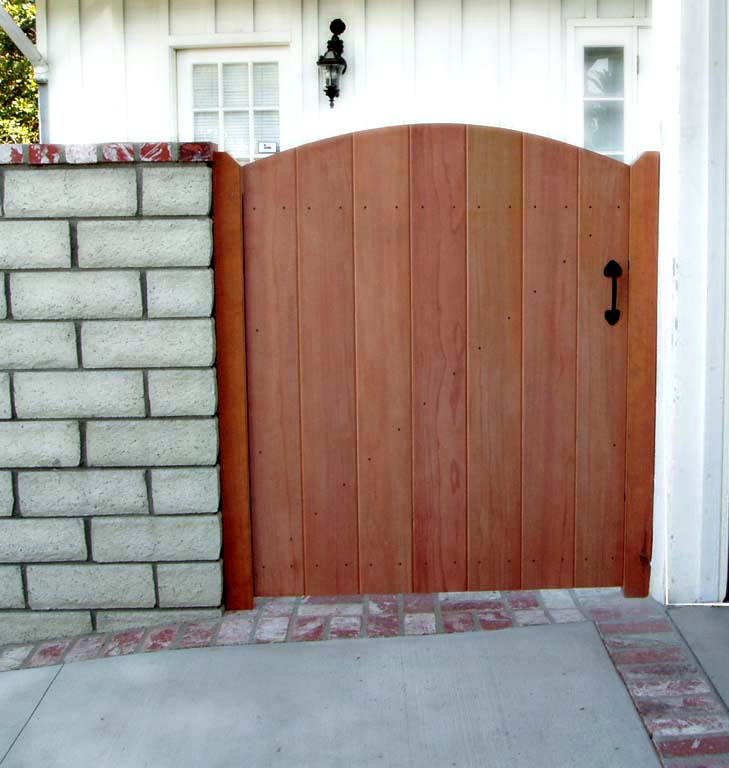 Redwood Gate