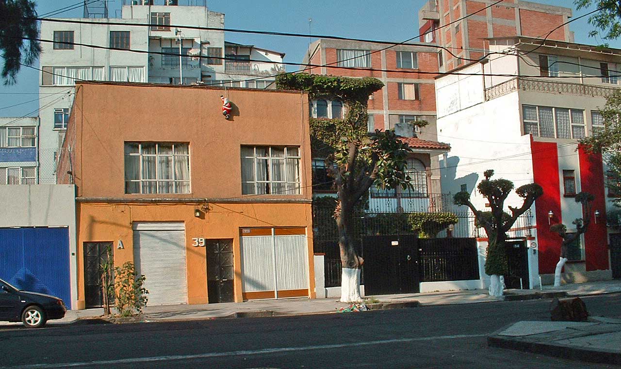 Casa A-39,  Colonia Roma