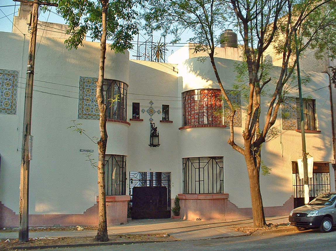 Casa Blanca,  Colonia Roma