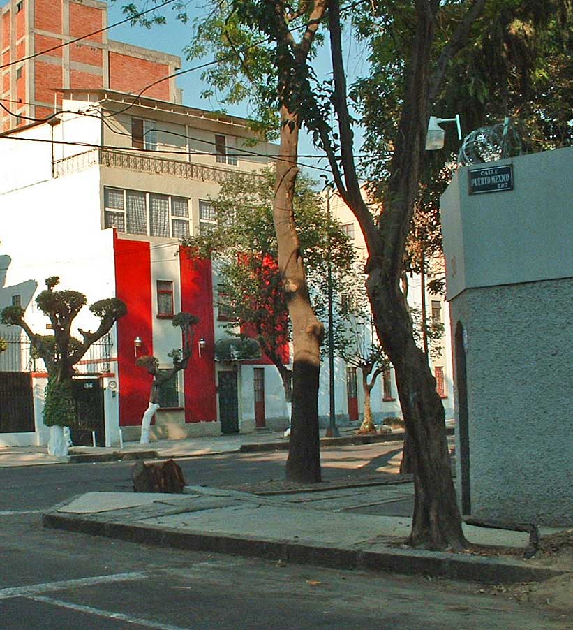 Esquina Puerto Mxico, Colonia Roma