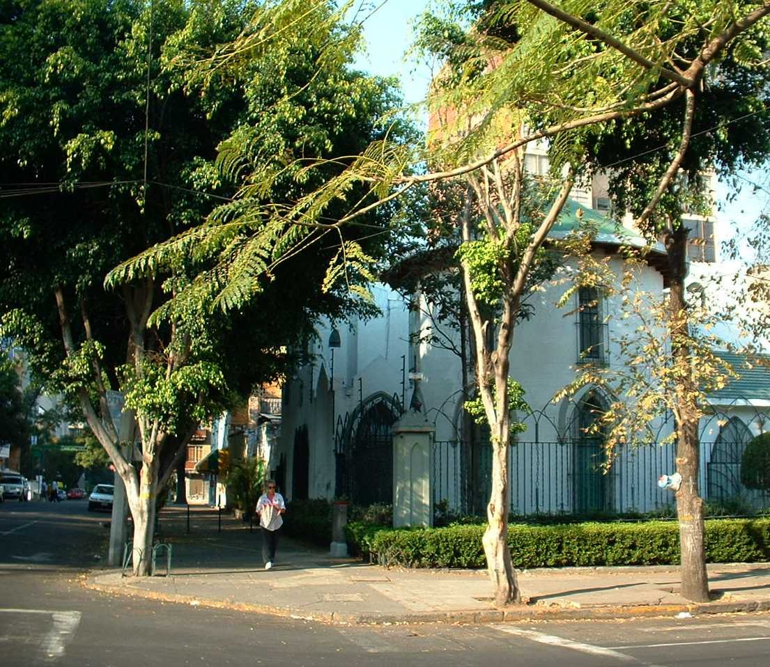 Casa Azul, Colonia Condesa