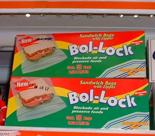 Bol-locks bags