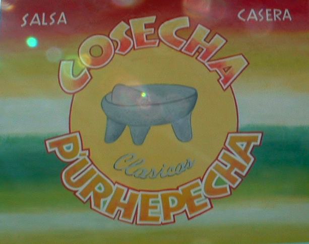 Chilchota- Cosecha Purhpecha logo