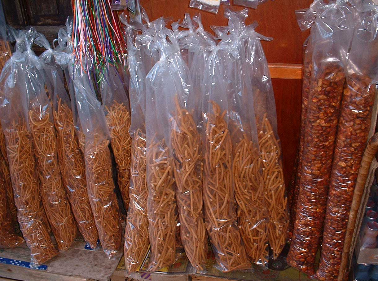 Pretzelitos al Natural