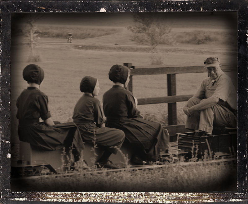 Amish riders