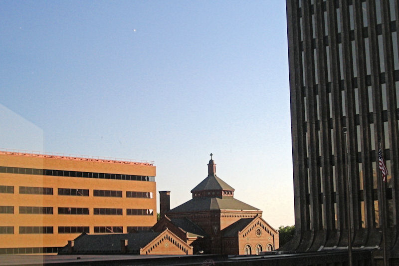 parking, church, xerox