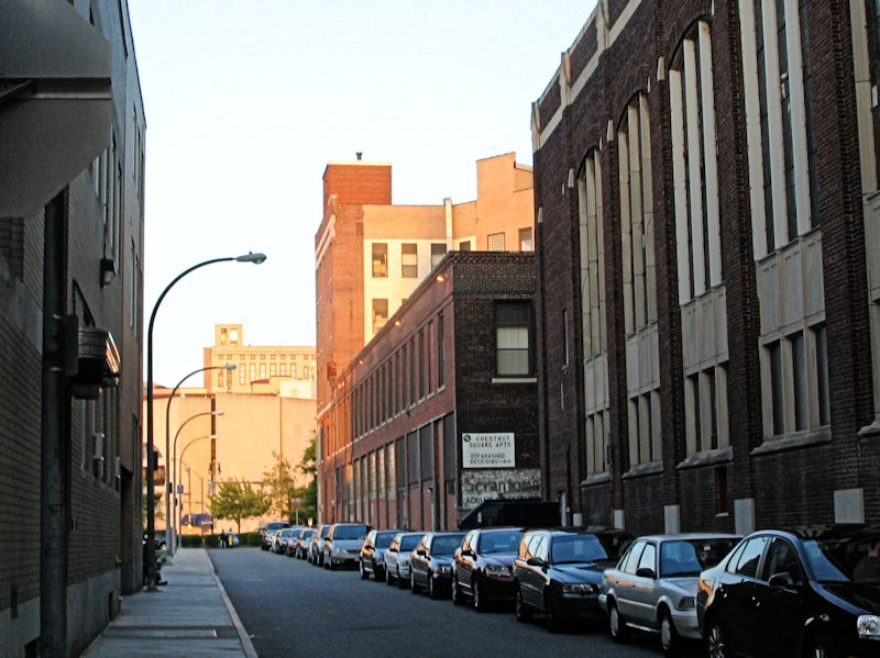 side street