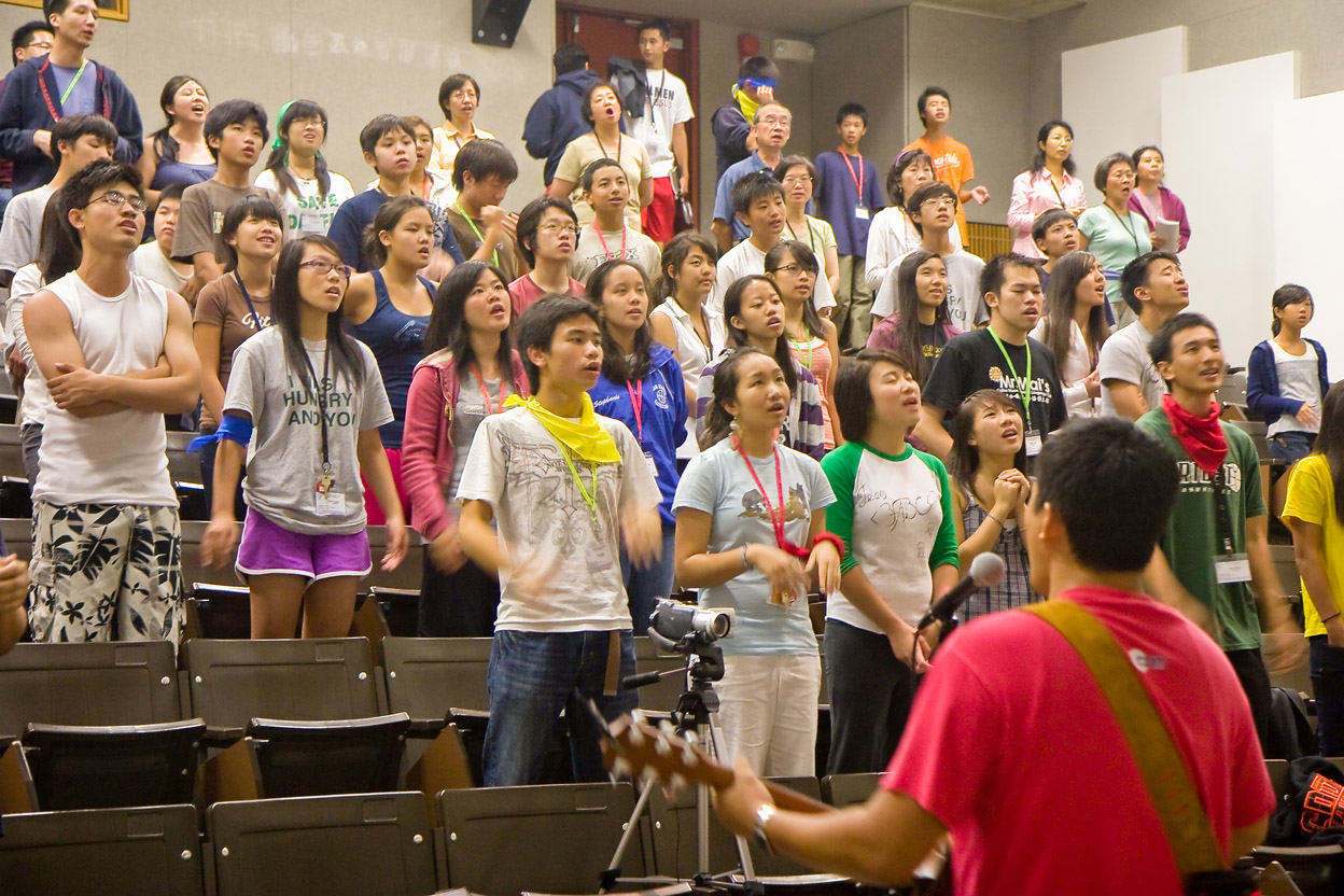 English Worship
