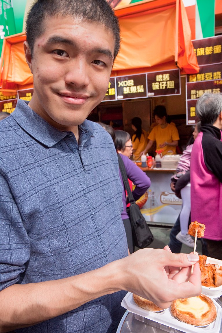 Traditional Sidewalk Snacks