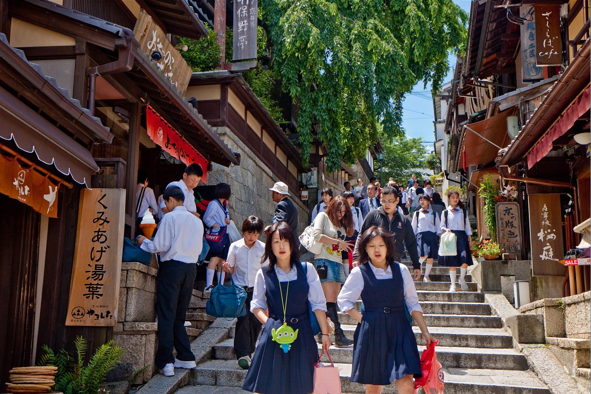 Steps of Sannenzaka