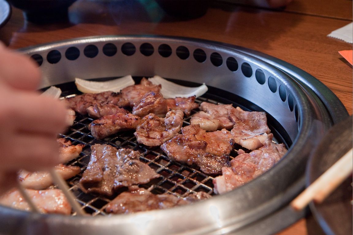 Korean Barbeque Lunch