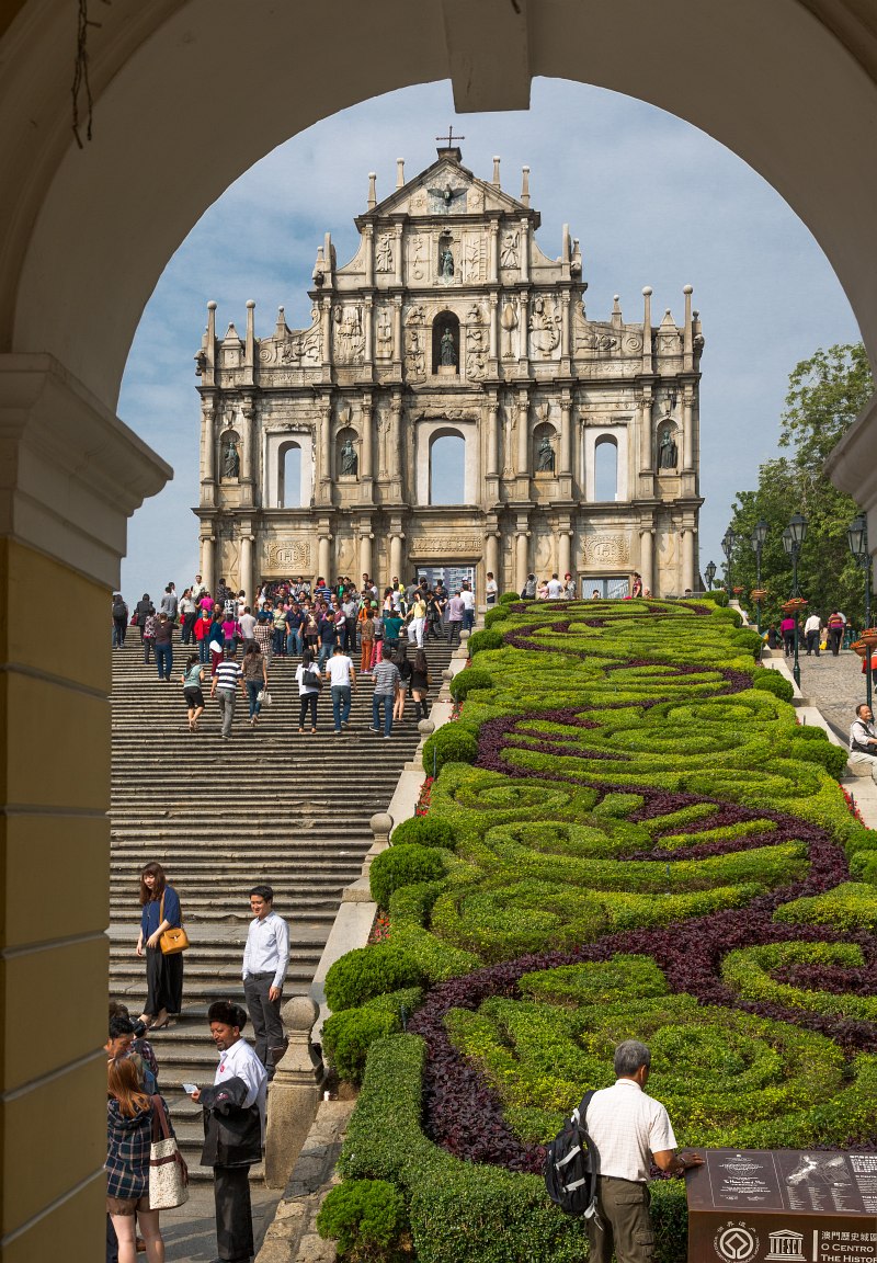 Ruins of St. Pauls
