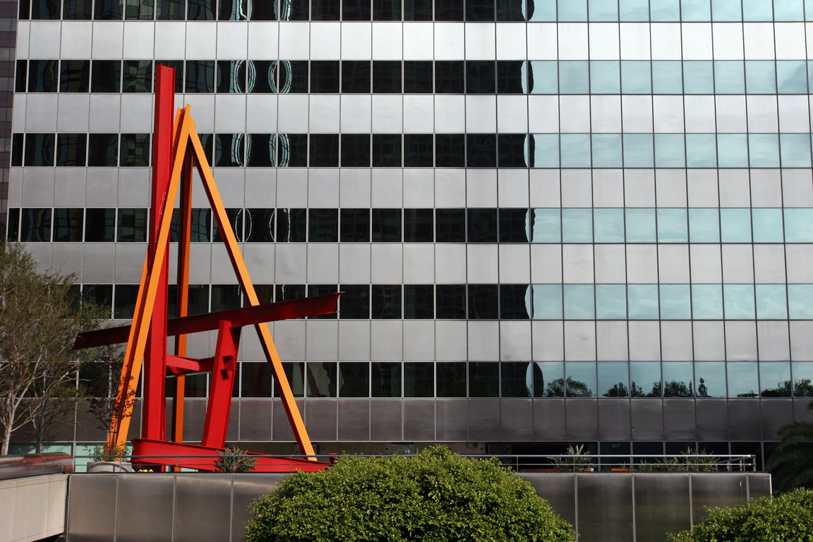 Shoshone by DiSuvero