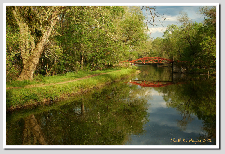 Spring Afternoon on the Canal