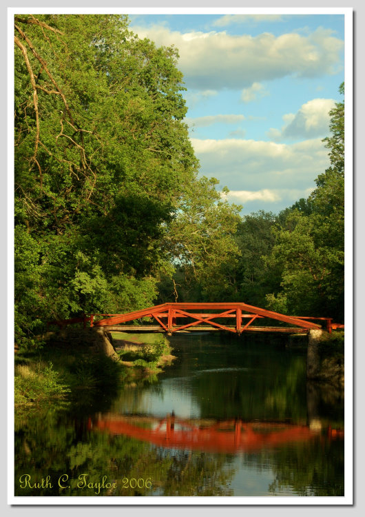 Canal Walking Bridge