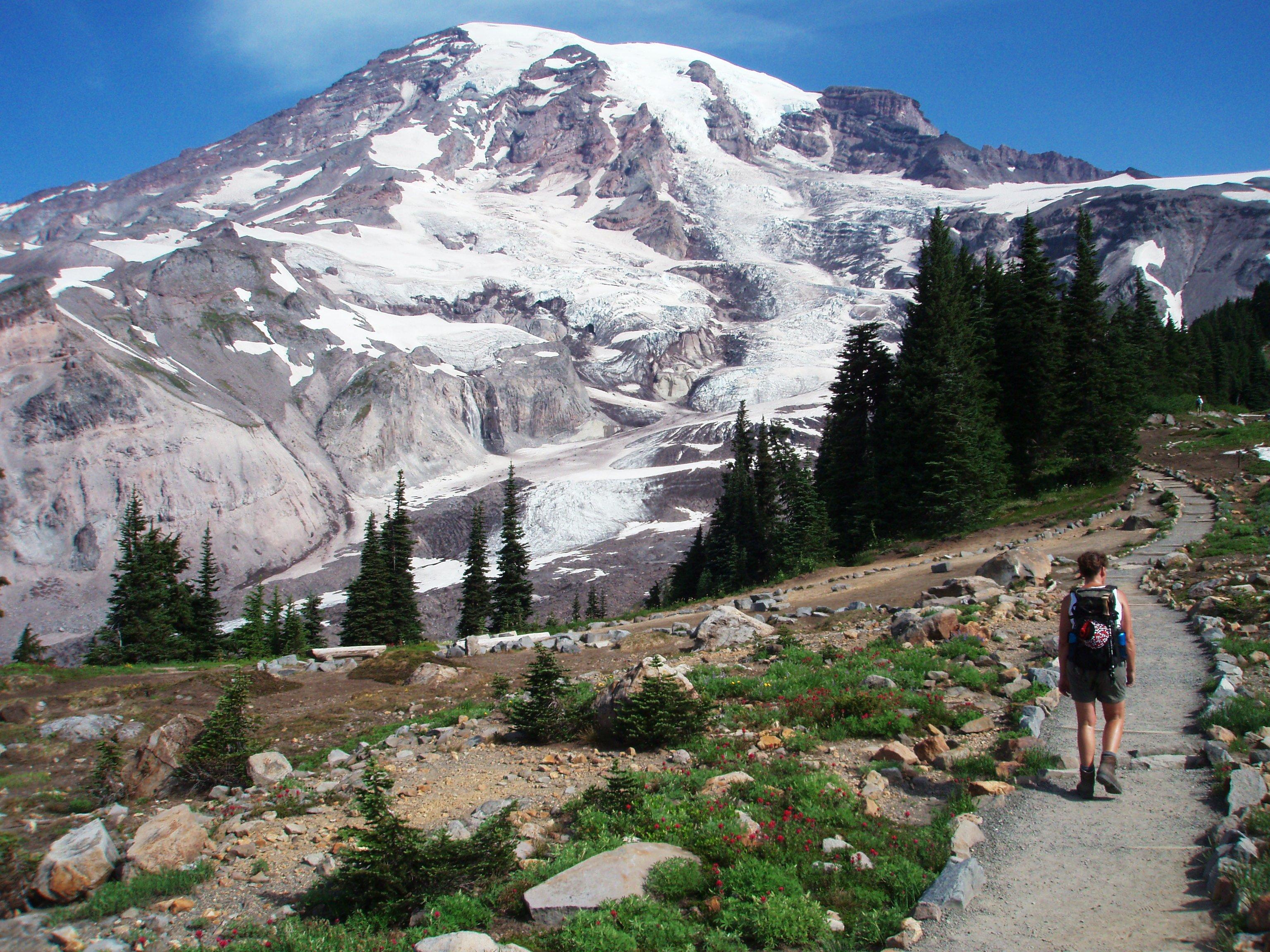 Start of hike
