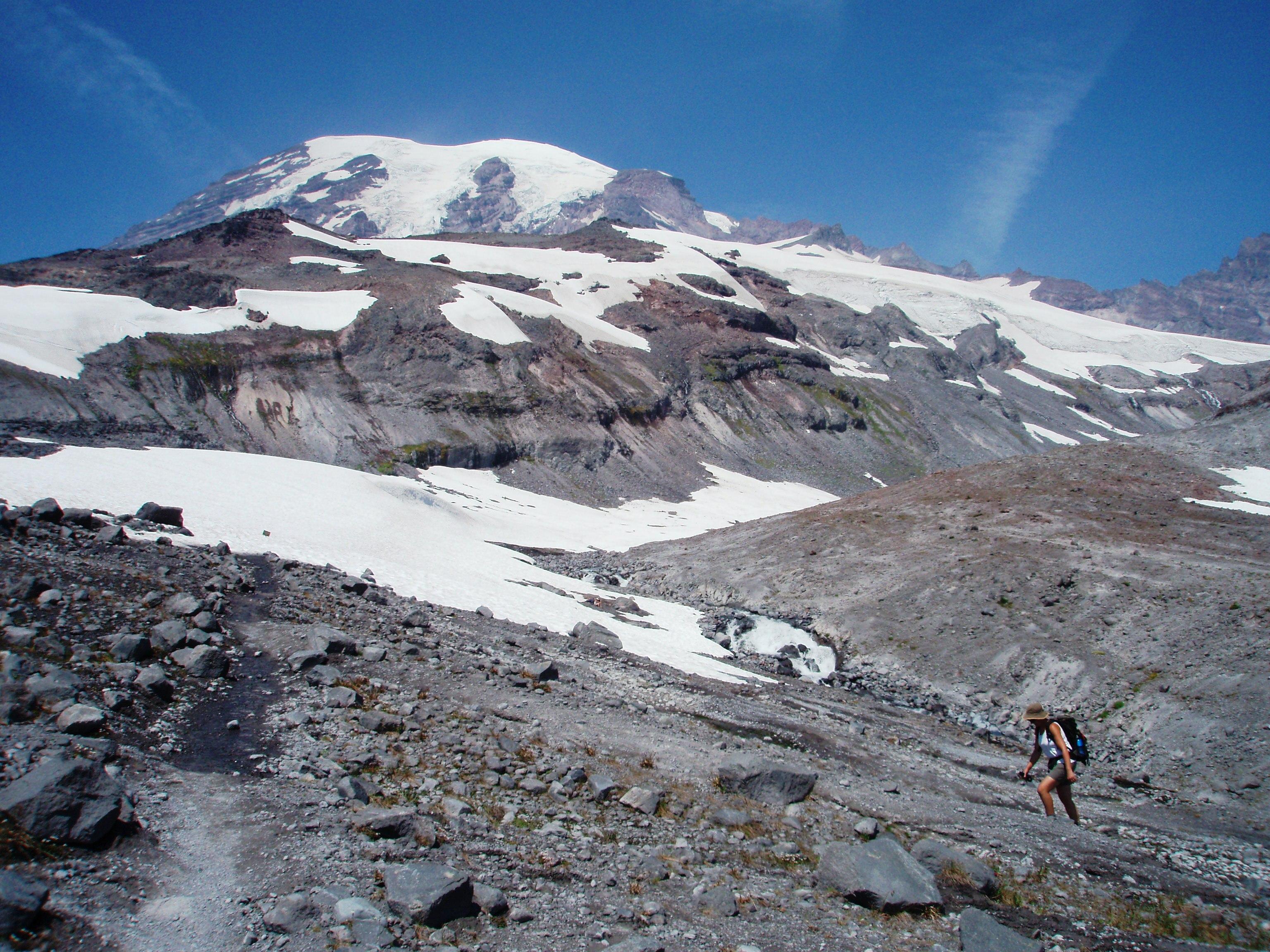 Climbing back