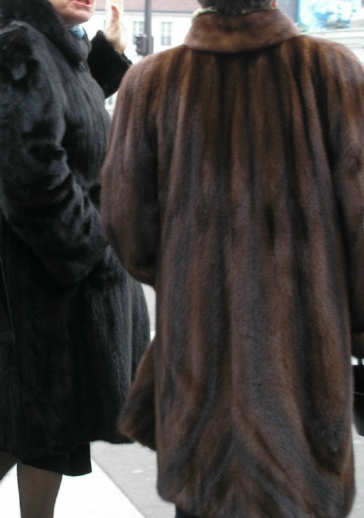 Fur coats