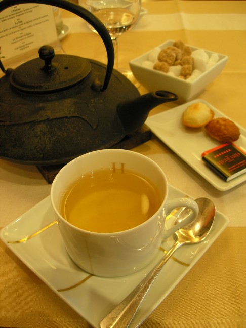 Jasmine Tea & Madeleines