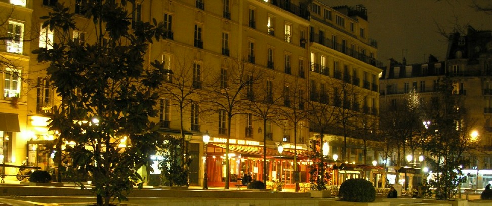 Place de la Sorbonne