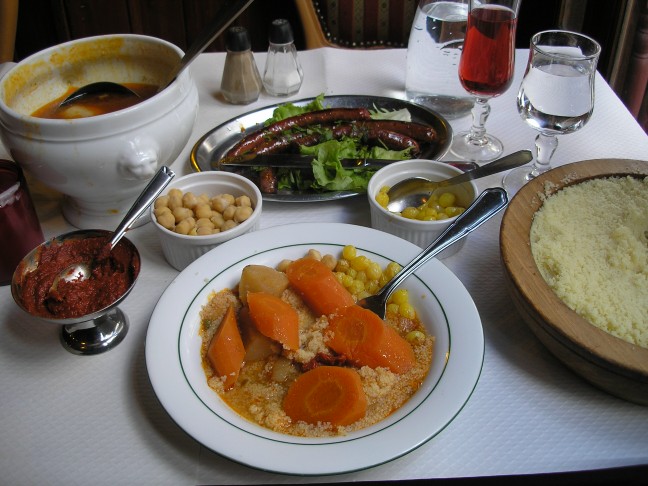Couscous Merguez