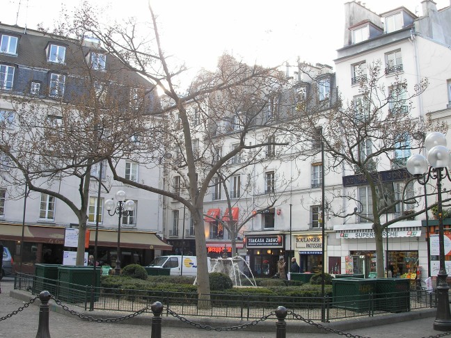 Place de la Contrescarpe