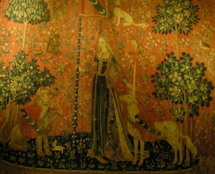 Lady & the Unicorn Tapestry