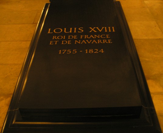 St-Denis - Louis XVIII