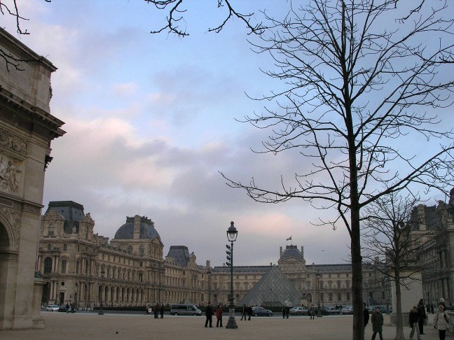 Place du Carrousel - Louvre