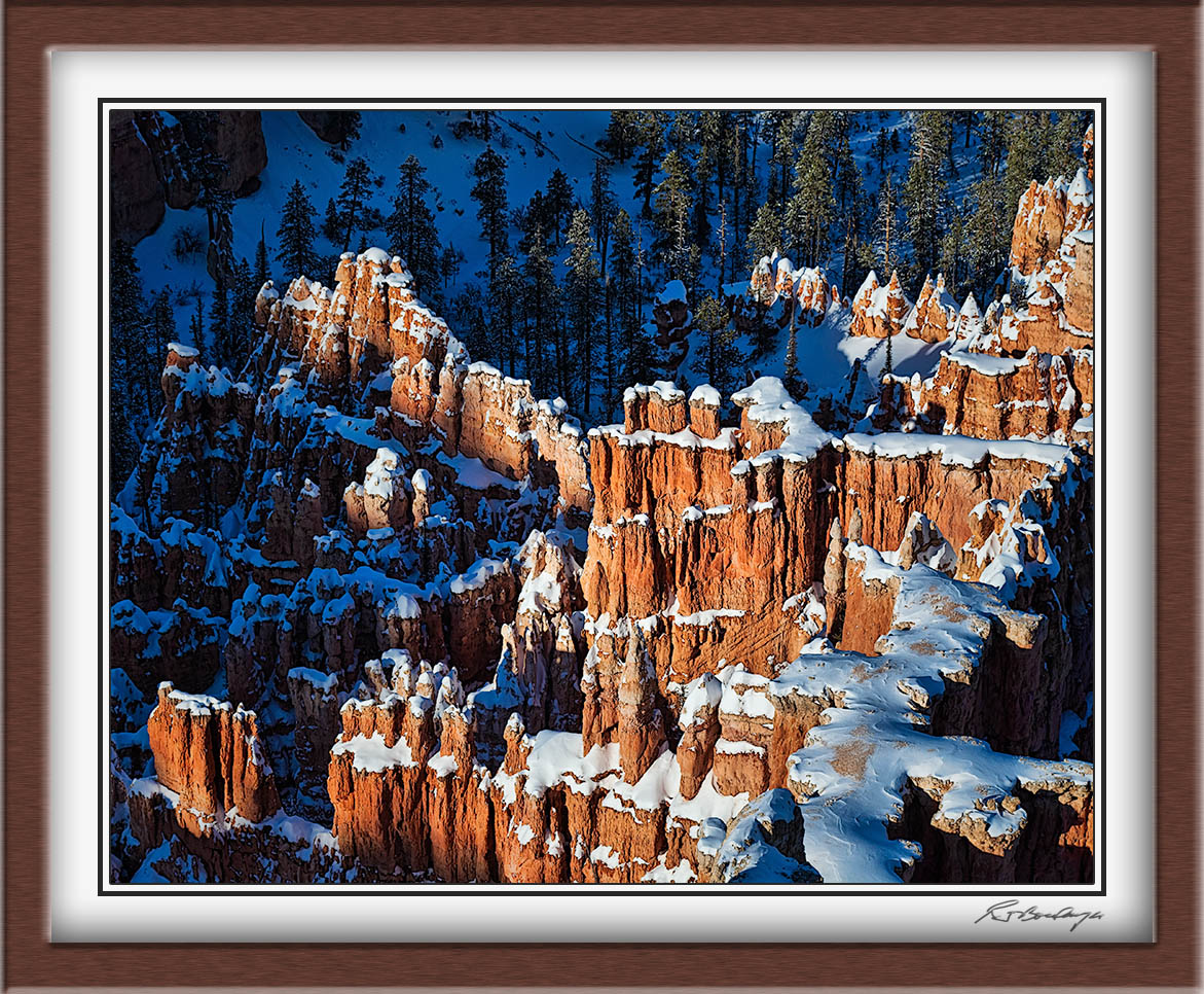 Snow-Capped Spires