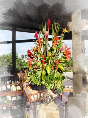 Arenal Springs Hotel Flowers Arrangemenet1.jpg