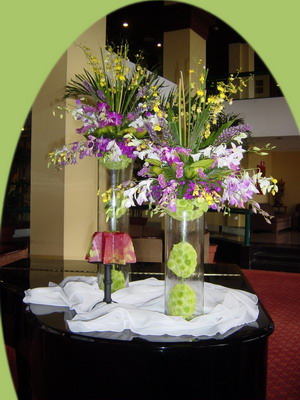 San Jose hotel Flowers arrangement1.jpg