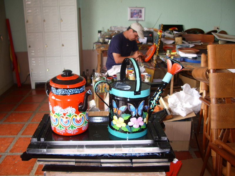 Sarchi art items.JPG