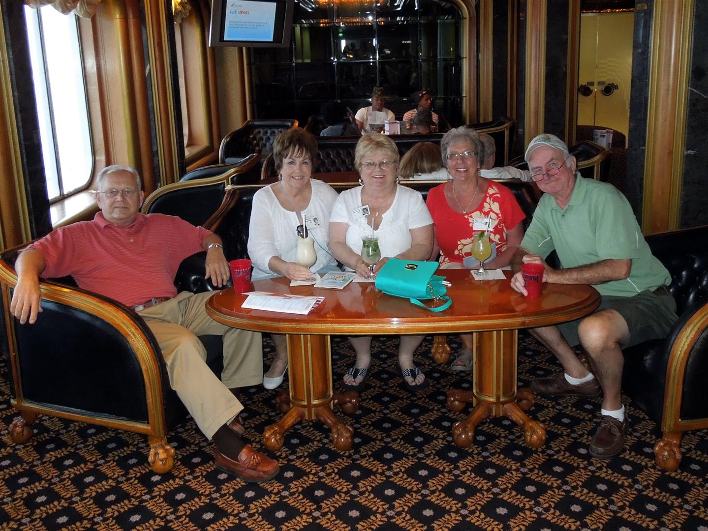 Pete, Mary Jo, Sybil, Carole & Cliffton
