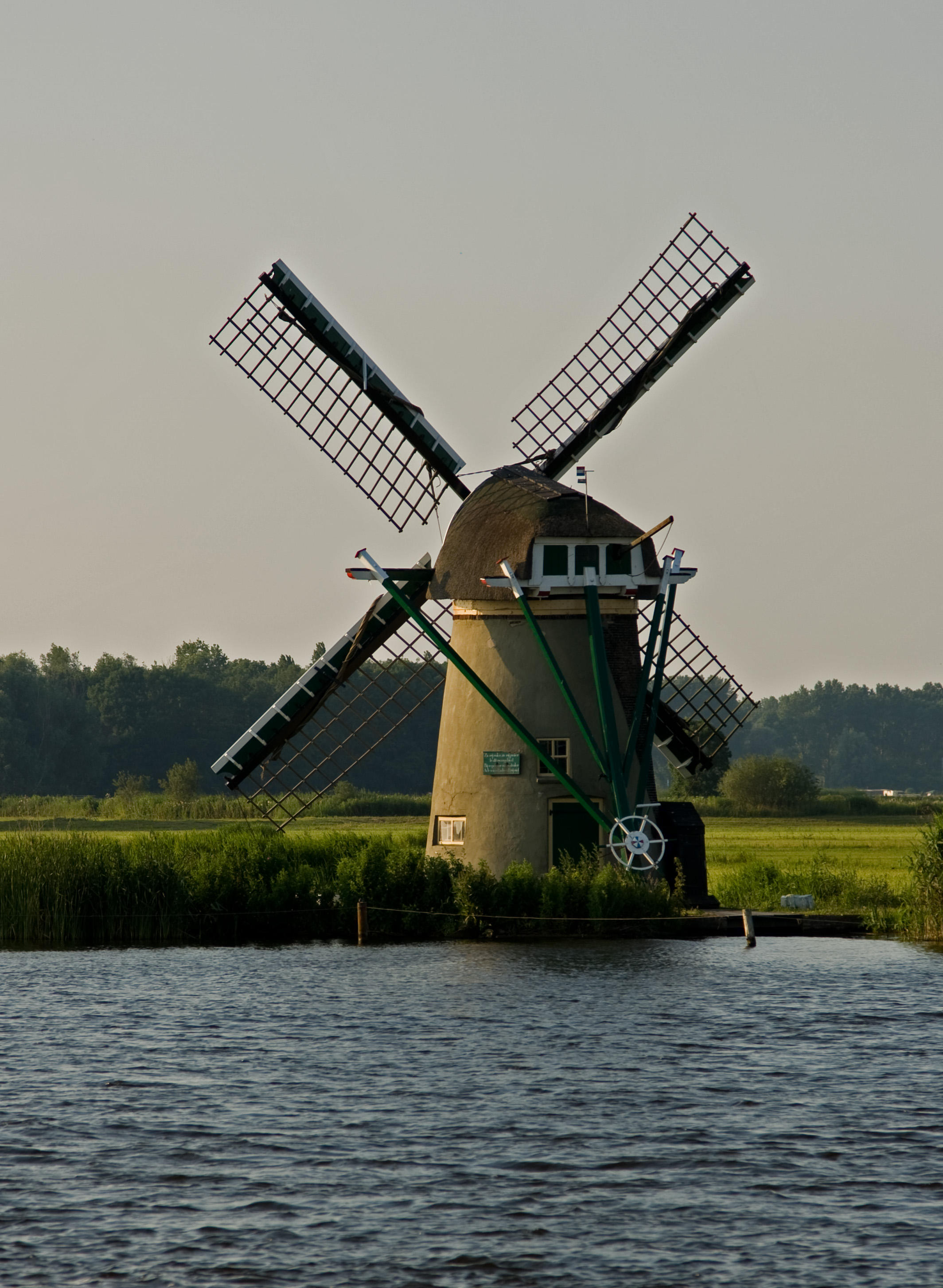 Dutch watermill_5599
