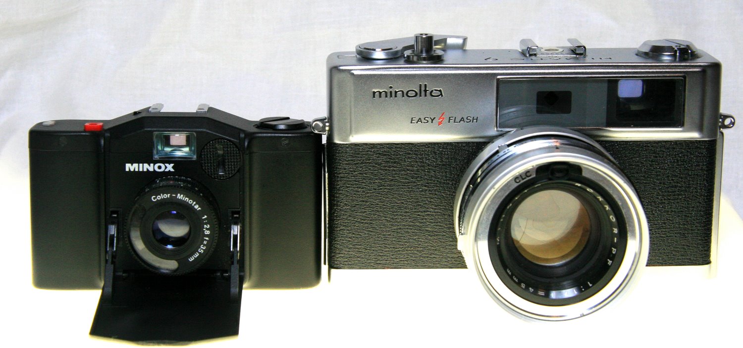 Compared to Minox EL