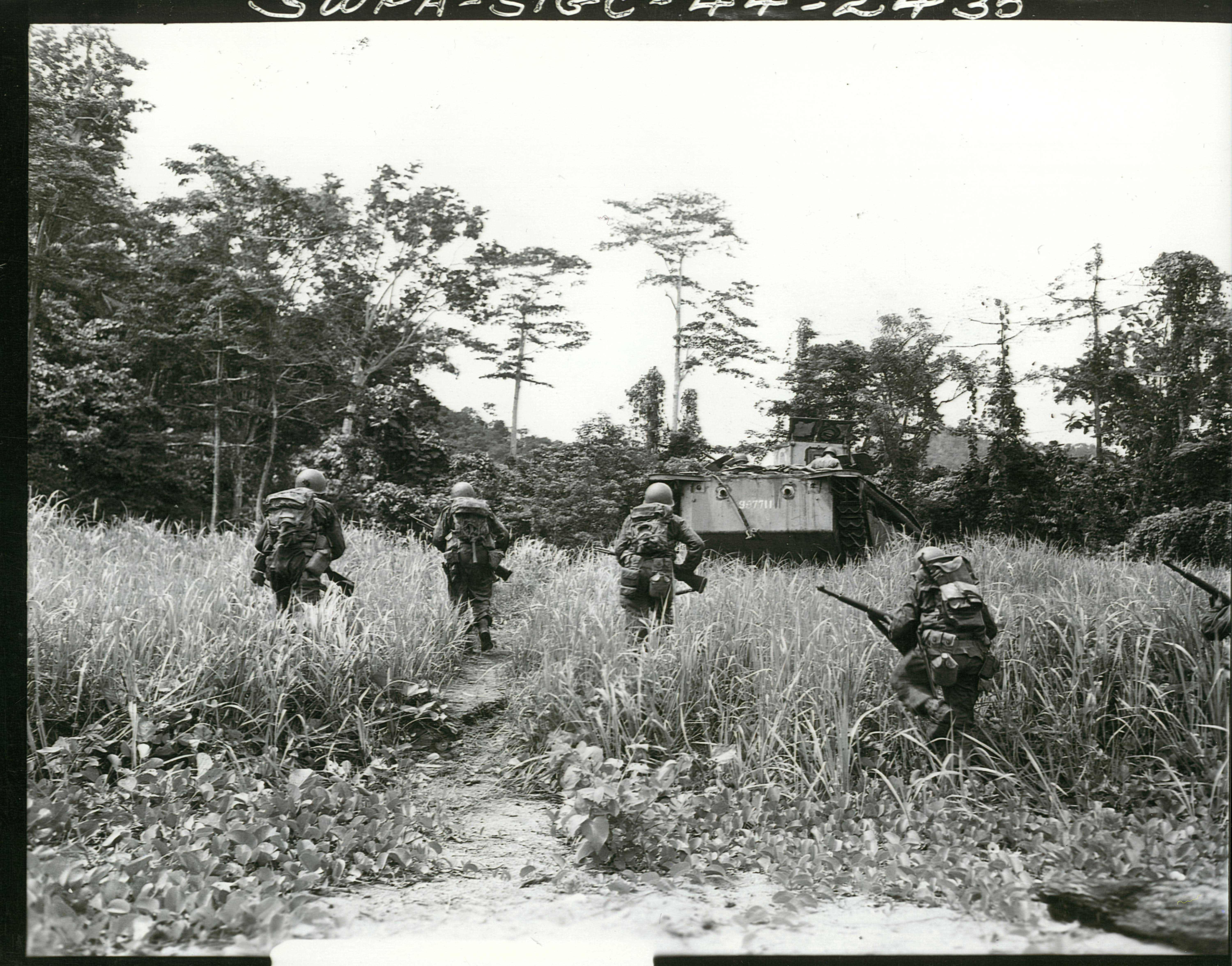 63rd IR New Guinea August 1944 PS CS II.jpg
