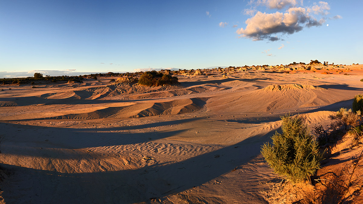 Lake Mungo National Park