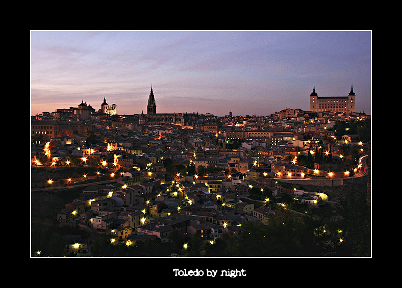 Toledo by night