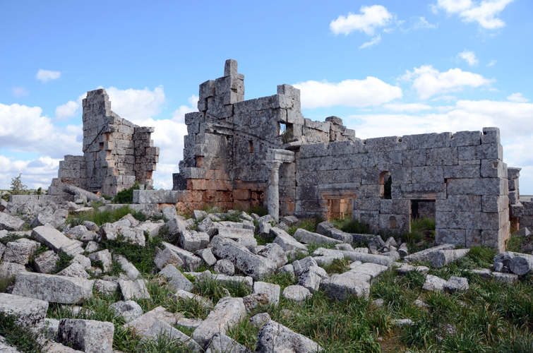 Ruins in Dead City