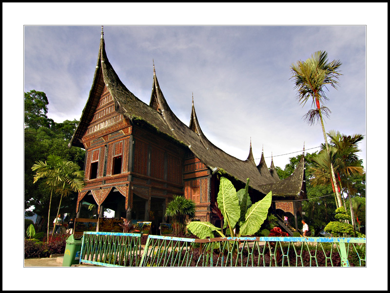 Rumah Gadang at Bukit Tinggi