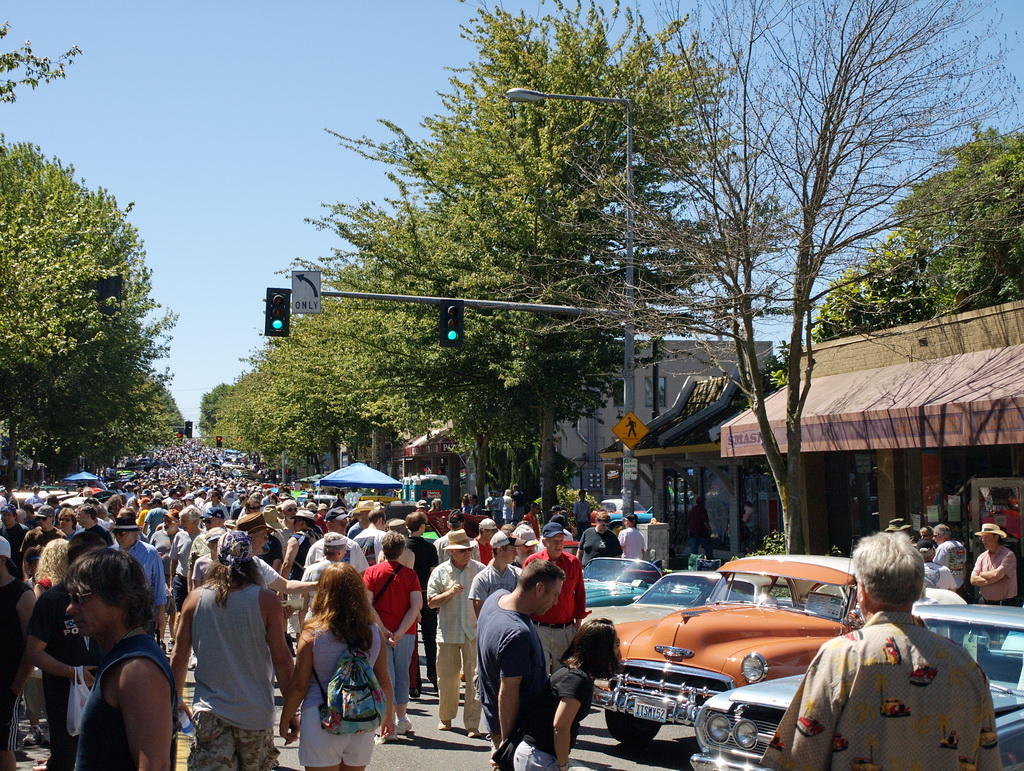 The 16th Annual Greenwood Car Show