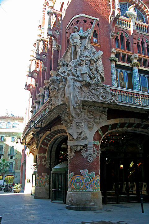 Palau de la Musica Catalana, Barcelona