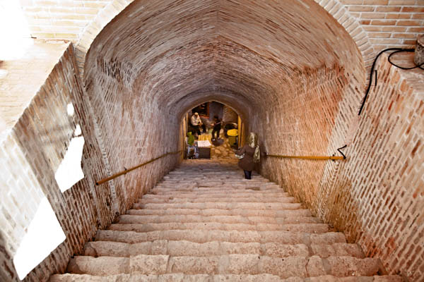 Entrance to the City