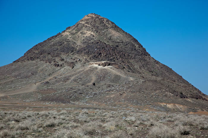 TAKHT -E- ROSTAM Fire Temple