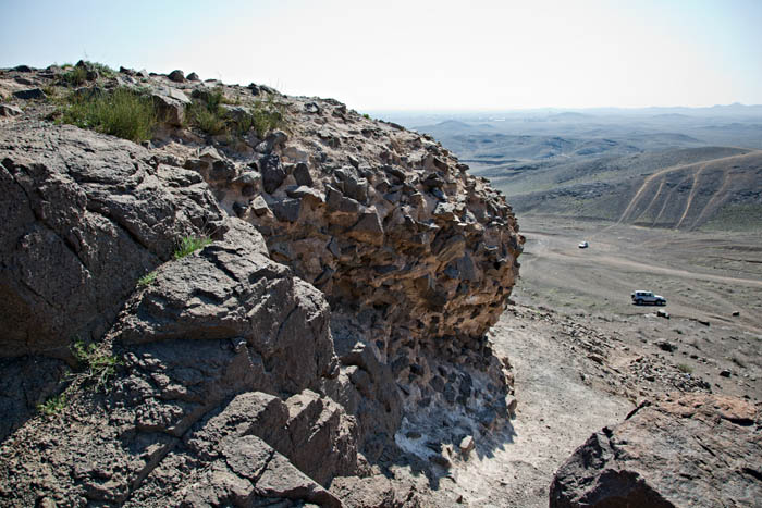 TAKHT -E- ROSTAM Fire Temple