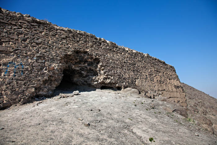 TAKHT -E- ROSTAM Fire Temple